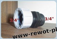 PRZELOT PE 3/4"gz-gw HOLENDER